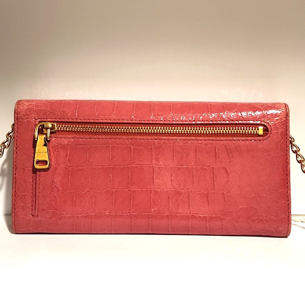 Miu Miu Wallet With Chain - image 2
